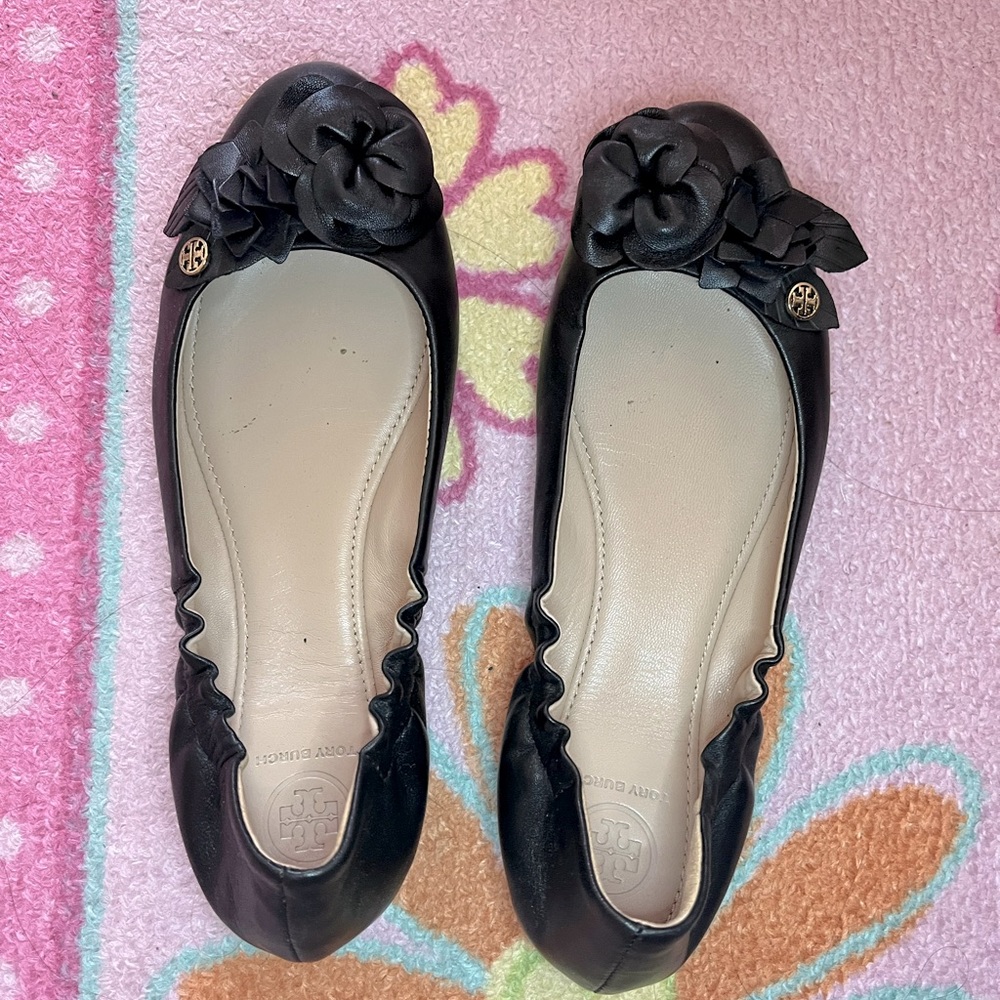 Tory burch Flats Size 7.5